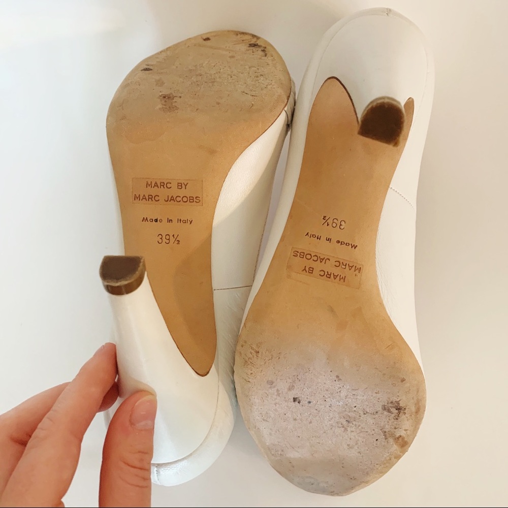 Marc Jacobs Peep Toe Heels - Picture 7 of 7